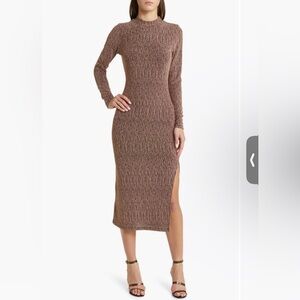 All in Favor midi dress